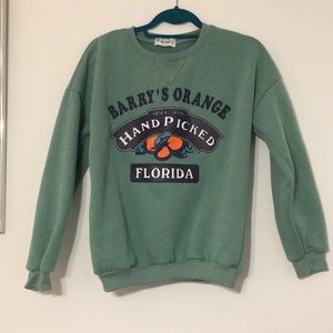 Barry’s Orange Sweatshirt